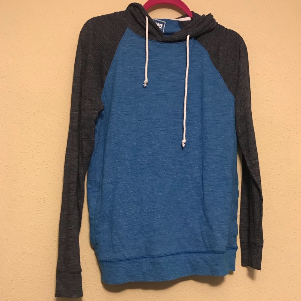 Men’s Blue & Grey Urban Pipeline Light Jacket